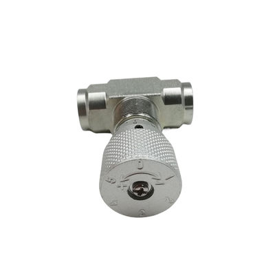 STB-G1 휘스키타 유체용 수압 제어 밸브 10-500 mm2 ⁄ S