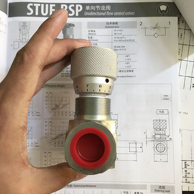 STB-G1 휘스키타 유체용 수압 제어 밸브 10-500 mm2 ⁄ S