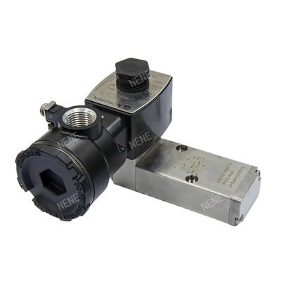 IMI HERION 6215M07104862.024.00 노르그렌 소레노이드 밸브 G1/4 포트 크기