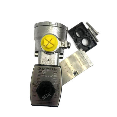 IMI HERION 6215M07104862.024.00 노르그렌 소레노이드 밸브 G1/4 포트 크기