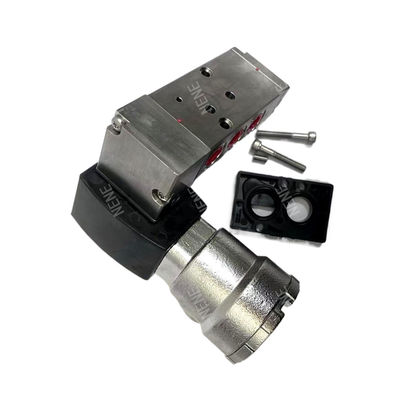 IMI HERION 6215M07104872.024.00 노르그렌 소레노이드 밸브 6mm 오리피스 5/2 작동
