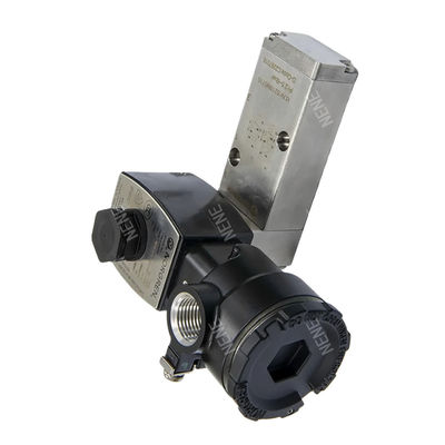 IMI HERION 6215M07104872.024.00 노르그렌 소레노이드 밸브 6mm 오리피스 5/2 작동