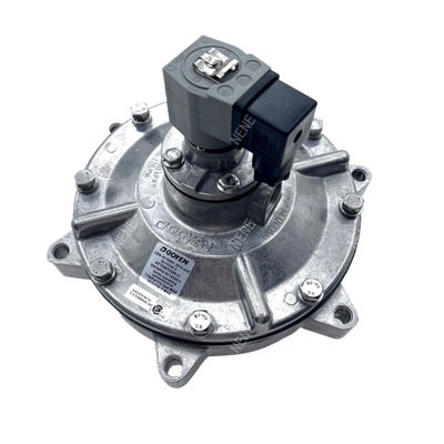 CA76MM CA76MM-040-300 CA76MM040-305 MM 시리즈 3 "백 필터 먼지 수집기 24V 220V를위한 다중 장착 펄스 제트 밸브
