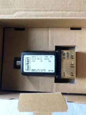스테인리스 스틸 보디 솔레노이드 작동 밸브 24 V DC 00125329 G1/8 6014