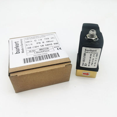 Burkert 6014 C D T 00125332 FKM MS 00125336 정상적으로 닫힌 소레노이드 밸브