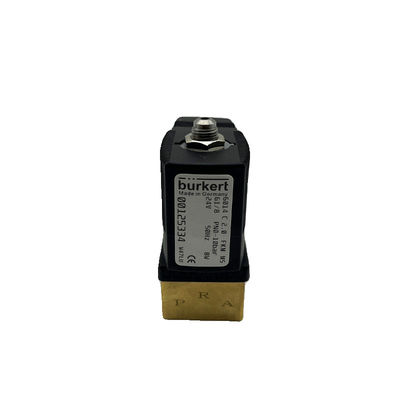 버커트 6014 소레노이드 밸브 00125334 C2.0 FKM G1/8 0-10bar 24V 50HZ 판 타입