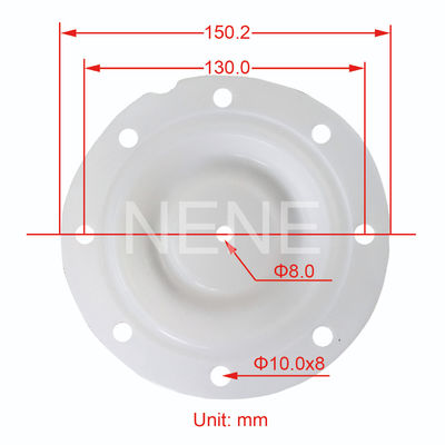 3/4"인치 93465 93111 DN20 잉거솔 랜드 펌프 디아프라그마 산토프레네/PTFE 디아프라그마 수리 키트 PD07P-APS-PAA PD07P-APS-PTT