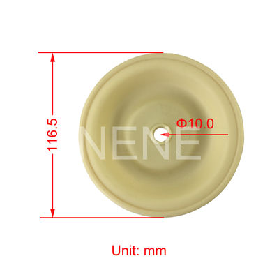 3/4"인치 93465 93111 DN20 잉거솔 랜드 펌프 디아프라그마 산토프레네/PTFE 디아프라그마 수리 키트 PD07P-APS-PAA PD07P-APS-PTT