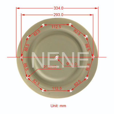 2"인치 96391 96392 잉거솔 랜드 ARO 프로 시리즈 펌프 대막 666250-9C9-C 6662B3-344-C