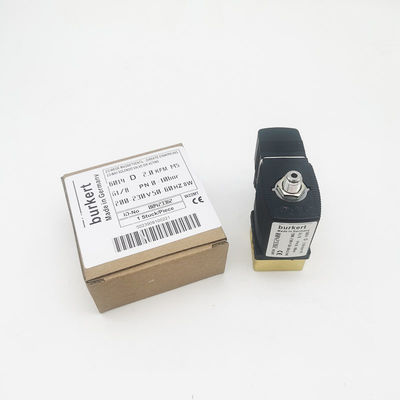 Burkert 00423362 소레노이드 제어 밸브 G 스레드 연결