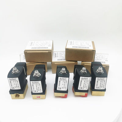 Burkert 00423362 소레노이드 제어 밸브 G 스레드 연결