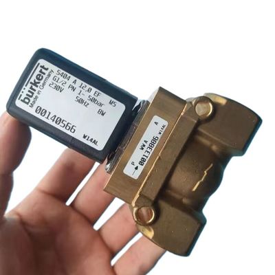 버커트 밸브 00308504 G3/4 2/2 정상 폐쇄 20 흐름 구멍 AC24V 8W 1-40bar 5404 유형