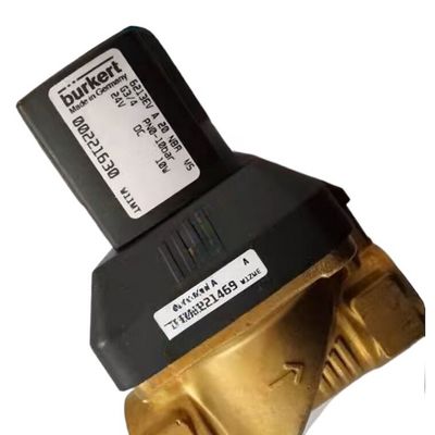 BURKERT 00308505 G3/4 2/2 정상 폐쇄 20 흐름 구멍 FKM 밀폐 된 청동 밸브 몸 AC220V 8W 1-40bar 5404 유형