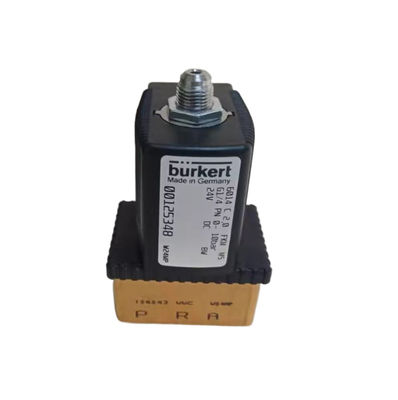 00301170 BURKERT 5404 G1/2 2/2 정상적으로 열 12 흐름 구멍 FKM (플루오라우머) 밀폐 된 구리 밸브 몸 AC24V 8W 1-32bar