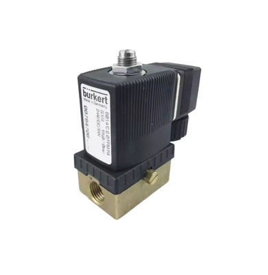 00301170 BURKERT 5404 G1/2 2/2 정상적으로 열 12 흐름 구멍 FKM (플루오라우머) 밀폐 된 구리 밸브 몸 AC24V 8W 1-32bar