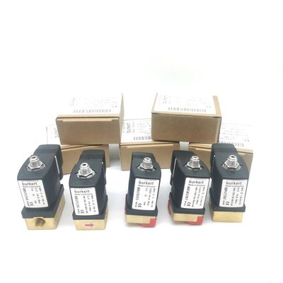 00295660 전기 소레노이드 밸브 5404 G1 2/2 정상적으로 열 25 흐름 구멍 구리 밸브 몸 DC24V