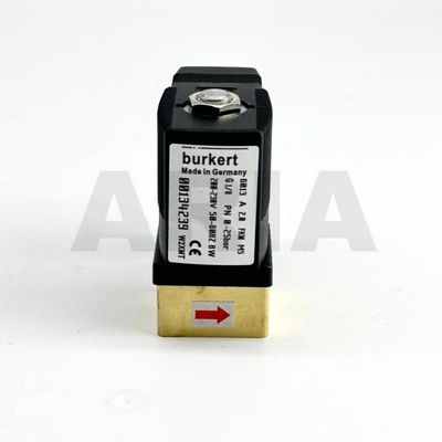 00134239 220V 6013 타입 IP65 전자기 밸브 BURKERT G1/8 인치 * 2/2 정상 폐쇄
