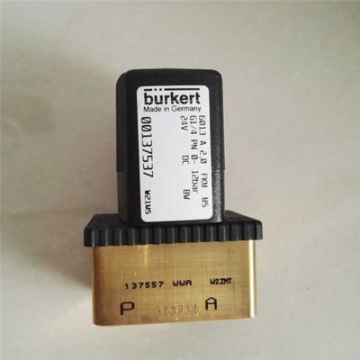 버커트 00137537 -6013 구리 전자기 밸브 137537 전자기 밸브 G1/4 24V
