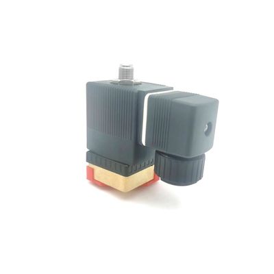 00134240 BURKERT 6013 타입 직역 G1/8 인치 2/2 정상적으로 닫힌 2.5 흐름 구멍 FKM 밀폐 된 구리 밸브 몸 24VDC 8W 0~10bar