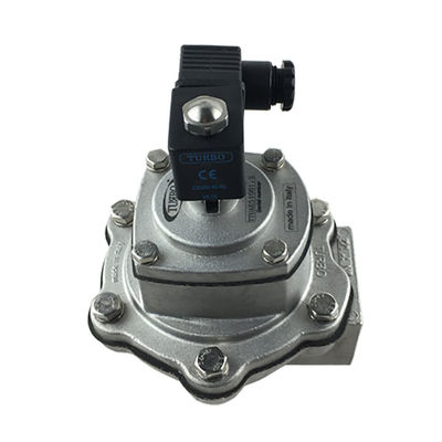 TURBO 타입 FP40 1-1/2 " 1.5 인치 직각 전자기 펄스 밸브 DN40