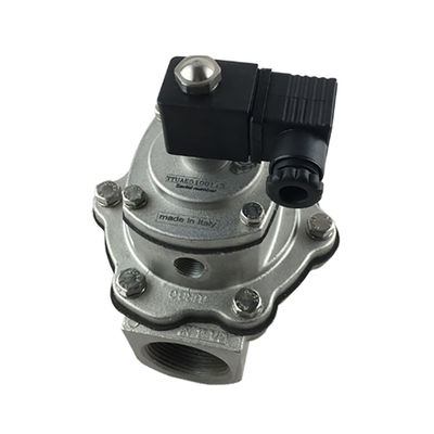 TURBO 타입 FP40 1-1/2 " 1.5 인치 직각 전자기 펄스 밸브 DN40