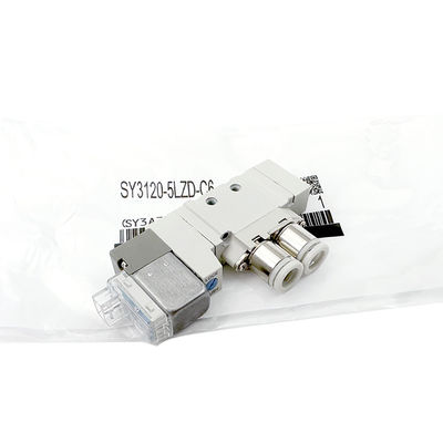 5-포트 밸브 SMC 소레노이드 밸브 단일 SY3120-5LZD-C6 SY3120-6LZD-C6