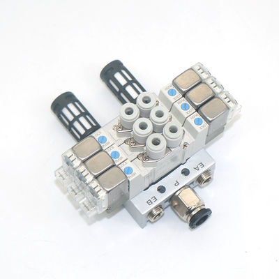 부드러운 밀폐 SMC 소레노이드 밸브 단일 SY3220-5LZD-M5 SY3220-6LZD-M5