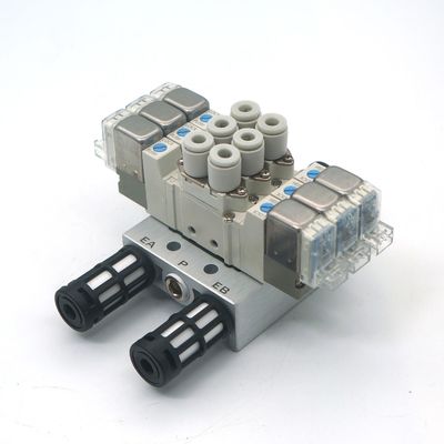 부드러운 밀폐 SMC 소레노이드 밸브 SY3320-5LZD-M5 SY3320-6LZD-M5 SY 시리즈