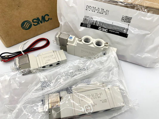 SMC 소레노이드 밸브 SY5120-5LZD-01 SY5120-6LZD-C8 SY5120 시리즈