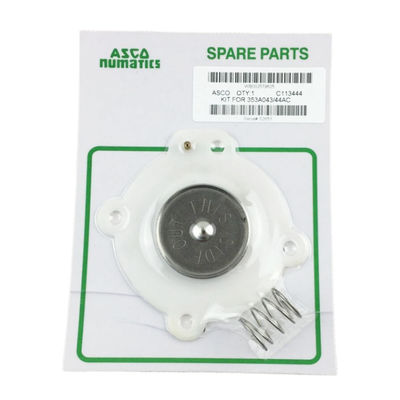 ASCO SCG353A043 C113444 펄스 밸브 디아프라그마 수리 키트 NBR, TPE (백)