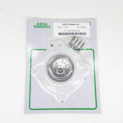 ASCO SCG353A043 C113444 펄스 밸브 디아프라그마 수리 키트 NBR, TPE (백)