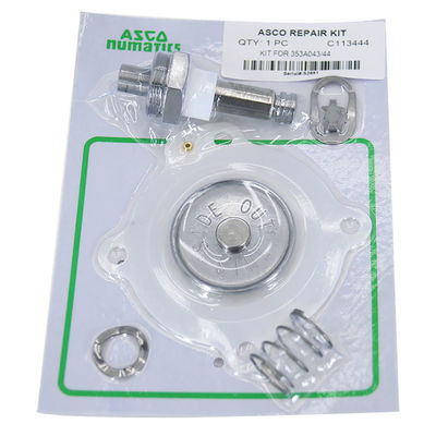 ASCO SCG353A043 C113444 펄스 밸브 디아프라그마 수리 키트 NBR, TPE (백)