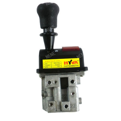HYVA JQF34-B 14750650H 느려진 덤프 트럭 제어 수동 밸브