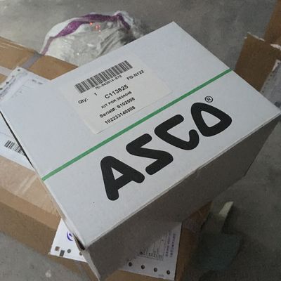 C113825 ASCO 펄스 밸브 디아프라그마 1.5 인치 SCG353A045 수리 키트 산업용