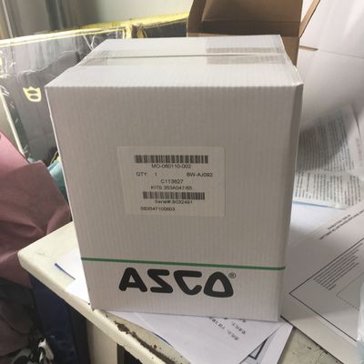 ASCO C113827 니트릴/부나 또는 비톤 펄스 밸브 대막 SCG353A047 펄스 밸브