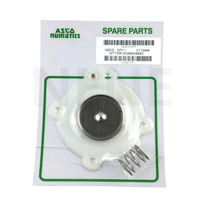 ASCO C113444 디아프라그마 수리 키트 니트릴/비톤 펄스 솔레노이드 밸브 SCG353A044