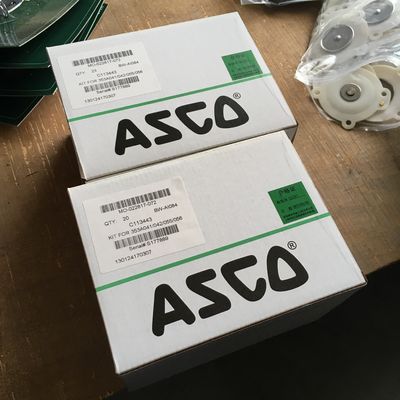 ASCO C113444 디아프라그마 수리 키트 니트릴/비톤 펄스 솔레노이드 밸브 SCG353A044