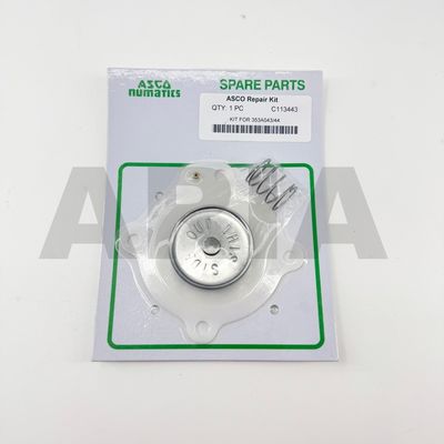 ASCO G353A041 G353A042 펄스 밸브 디아프라그마 수리 키트 C113443 NBR TPE (백)