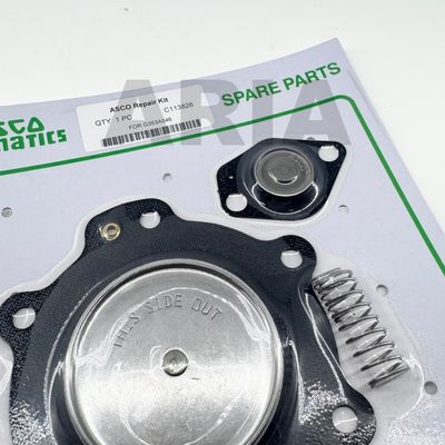 ASCO C113826 ASCO 1 1/2′′ 밸브 교체 수리 키트