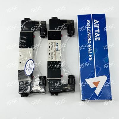 4V130C-M5 AIRTAC 전자기 밸브 AC220V DC24V 5/3 방향 폭발 방지