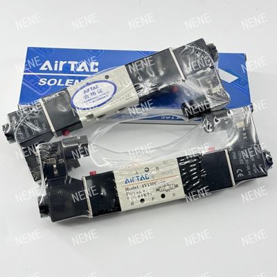 전자 자기 밸브 4V130P-06 AIRTAC 0.15 ~ 0.8 MPa 압력 범위에서 정밀한 공기 제어