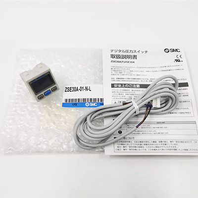 압력 계기 진공 계기 ZSE30A-01-N SMC 01형 정밀 압력 계기