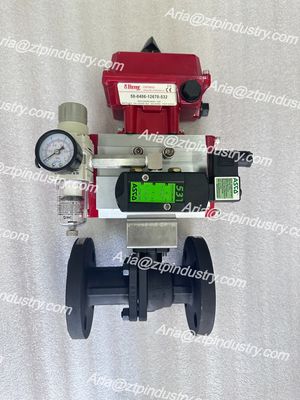 Bray 액추에이터 및 밸브 93-0834-11350-532 S/R 공압 액추에이터