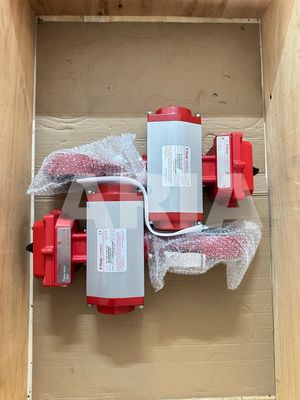 DN100➕93-1193➕S50 93-1193-11325-532 버터플라이 밸브 / DN100 / PN10/16 공압 액추에이터