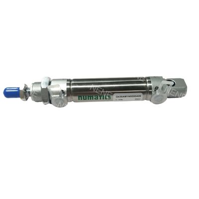 ASCO G435AGSN0020A00 피스톤 공압 실린더 ISO 6432 20mm 스트로크 M5 8mm 보어