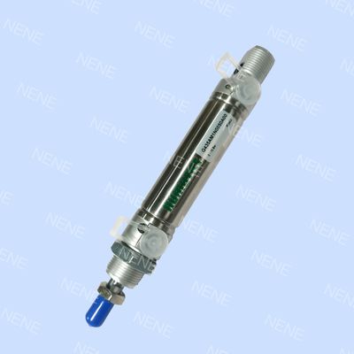 G435AGSN100A00 ASCO 공압 실린더 ISO 6432 8mm 보어 100mm 스트로크