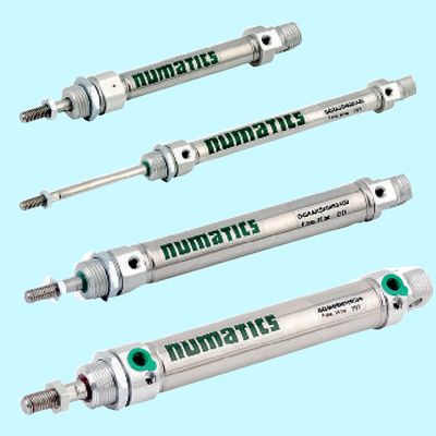 G435AG1N25CSH 속도 피스톤 공압 실린더 ASCO 25mm 스트로크 단동