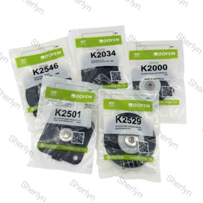 K2000/K2002/K2007 GOYEN CA20T 고무 변막 3/4 인치 펄스 밸브 변막 수리