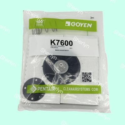 GOYEN 3인치 K7600 K7601 CA76T CA76MM 펄스 밸브 고무 변막 수리 Kt