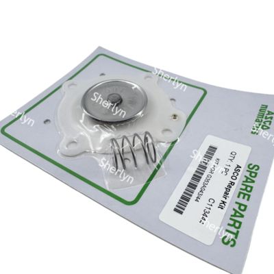 3/4'' C113443 1'' C113444/C140740 ASCO 펄스 제트 밸브용 니트릴 다이어프램